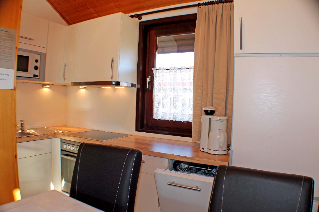 Küche im Haustyp Mohikaner